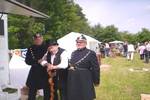 Arne Jacobsen belv taget af 2 betjente på Græsted veterantræf 2011